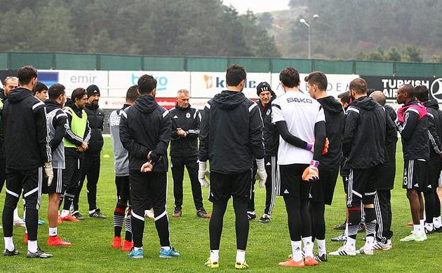 Beşiktaş'ta Başakşehir hazırlıkları sürüyor