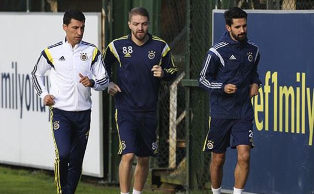 Caner, Alper ve Mert'e rejenerasyon çalışması