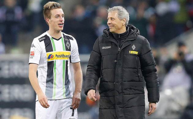 Mönchengladbach Herrmann'ı bırakmadı
