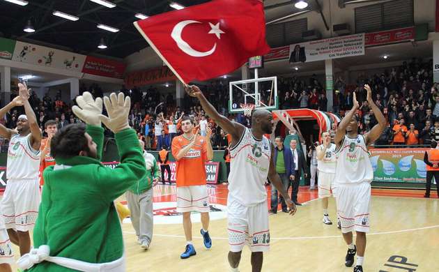Banvit adım adım yarı finale