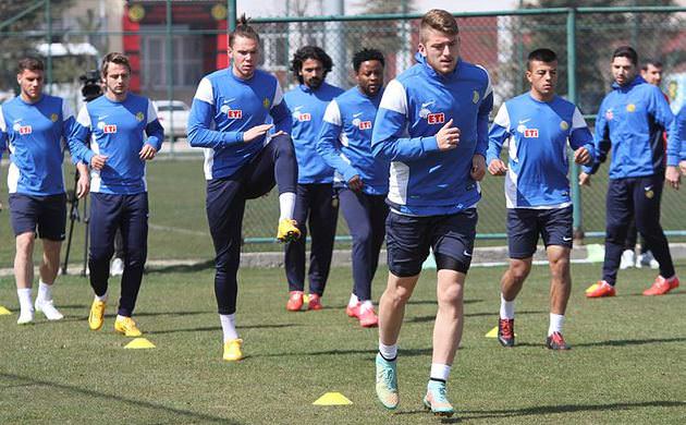Es-Es'te Sivasspor hazırlıkları sürdü