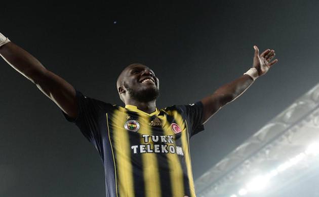 Fenerbahçe'de Moussa Sow sevinci
