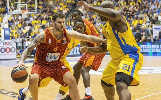 Aslan Maccabi'yi salladı ama yıkamadı