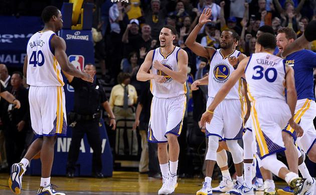 Warriors son saniyede kazandı