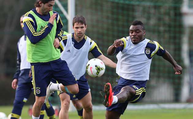 İşte Fenerbahçe'nin 19 kişilik maç kadrosu