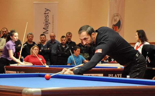 Semih Saygıner yeniden Avrupa sahnesinde