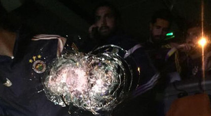 F.Bahçe otobüsüne silahlı saldırı