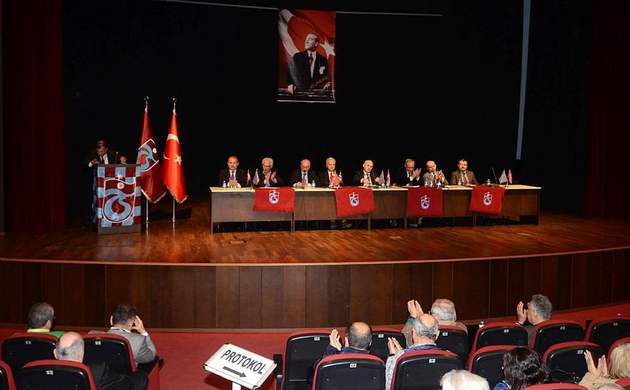 Trabzonspor'da "çözüm" toplantısı