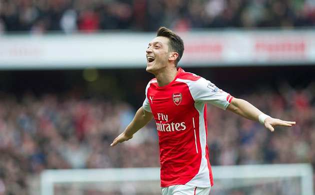Mesut attı, Emre kızardı