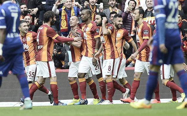 Arena'da gol yağmuru: 4-2