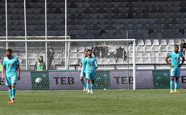 Kasımpaşa'nın kalesi düştü
