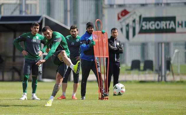 Bursaspor'da iki gün izin