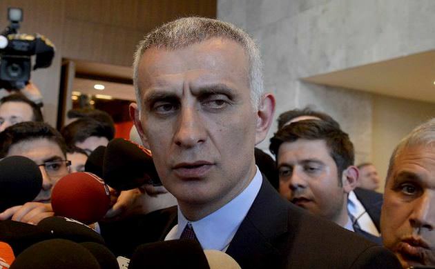 Hacıosmanoğlu, Vali ve Emniyet Müdürü ile görüştü