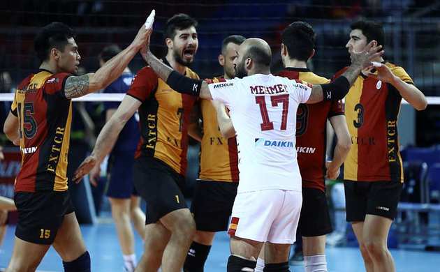 Derbi Galatasaray'ın