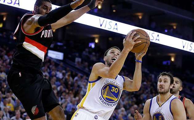 Lider Warriors, Blazers'ı devirdi