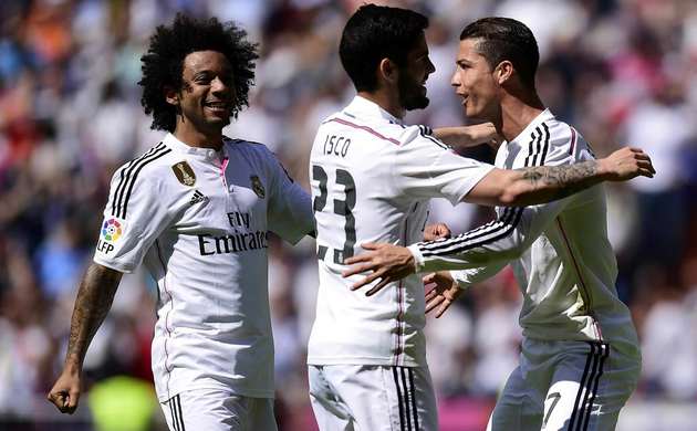 R.Madrid rahat kazandı