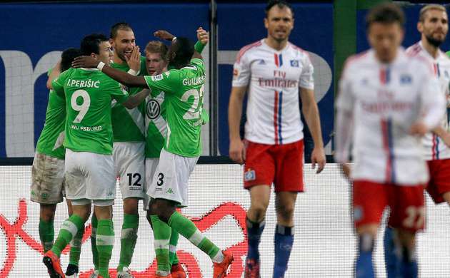Hamburg'a Wolfsburg darbesi