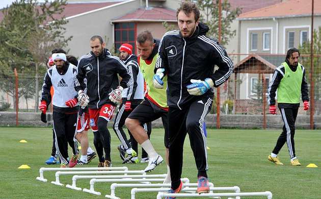 Sivasspor'da Kayseri hazırlıkları