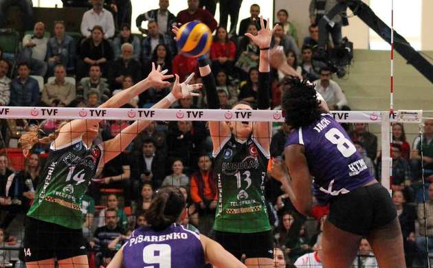 Bursa CEV Challenge şampiyonu