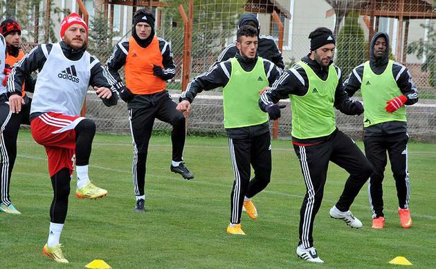 Sivasspor'da kupa hazırlıkları