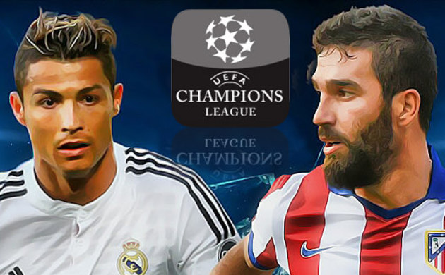 Devler Ligi'nde Madrid derbisi
