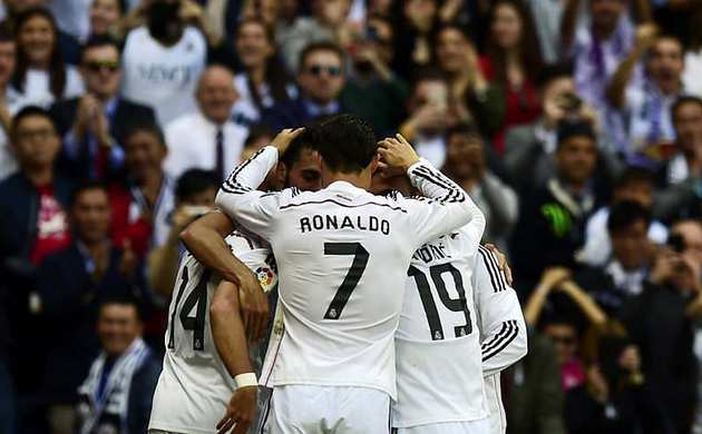 R. Madrid puan farkını ikiye indirdi