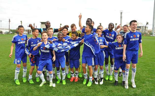 Chelsea'nin Antalya'daki okulu tanıtıldı