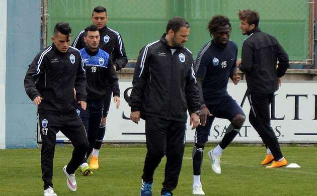 K. Erciyesspor'da Eskişehir hazırlıkları
