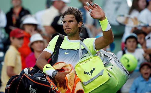 Nadal: "Artık rakiplerimden kötü oynuyorum"
