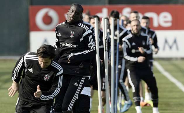 Beşiktaş taktik çalıştı