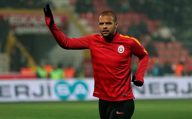 G.Saray'da Melo sevinci