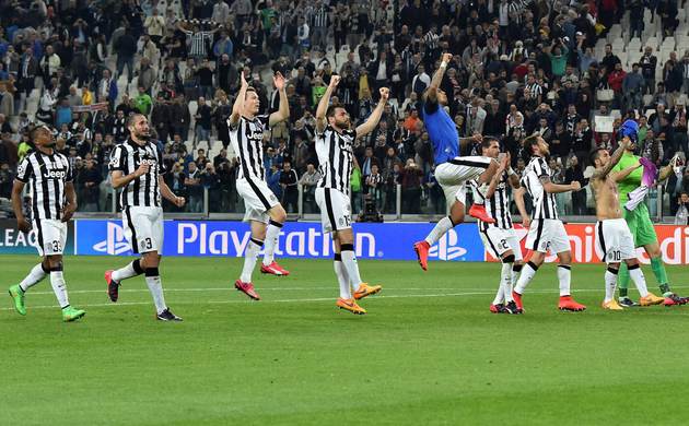 Juventus evinde avantajı yakaladı