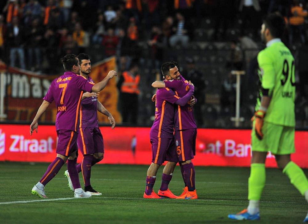 Galatasaray yarı finalde