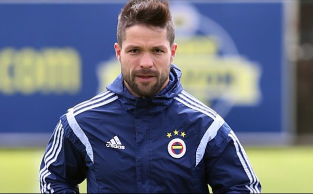 Diego geri döndü