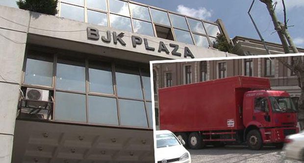 Taraftar geldi, haciz durdu!