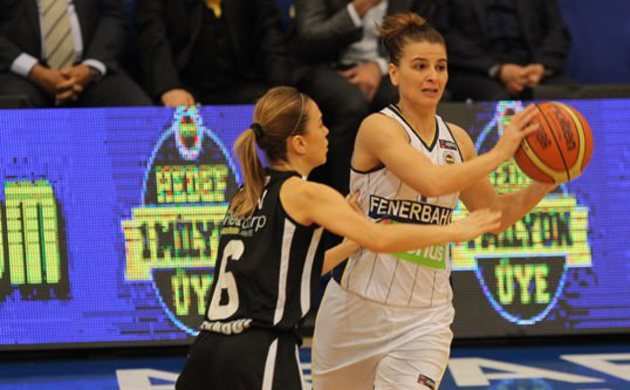 İlk raunt Fenerbahçe'nin