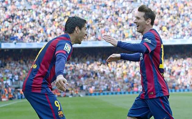 Suarez açtı, Messi kapadı