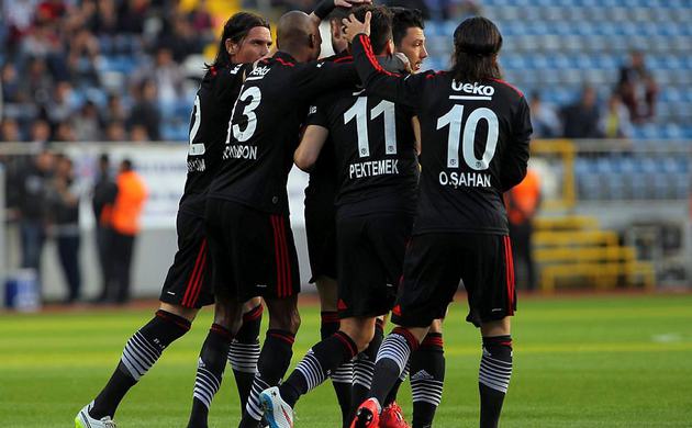Cumartesinin lideri Beşiktaş