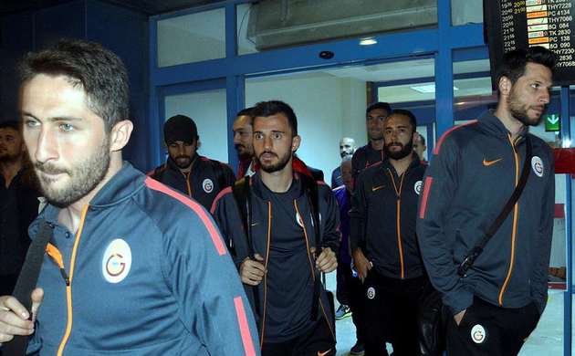 G.Saray'a geniş güvenlik önlemi