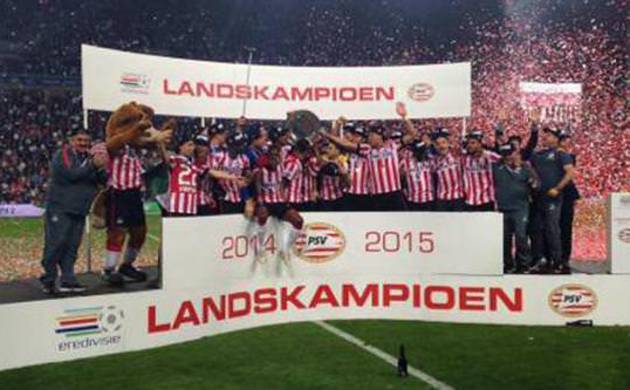 Hollanda'da şampiyon PSV