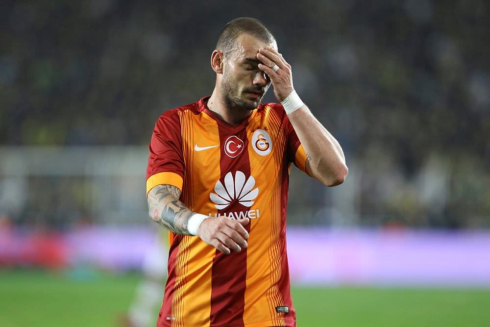 Aslan Sneijder'i de kaybetti