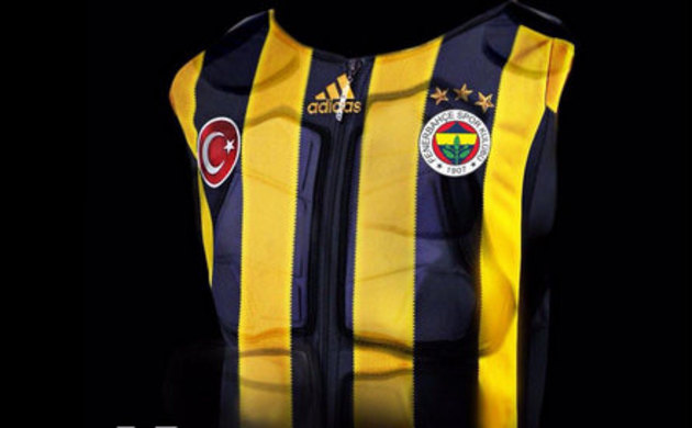 F.Bahçe'ye kurşun geçirmez forma