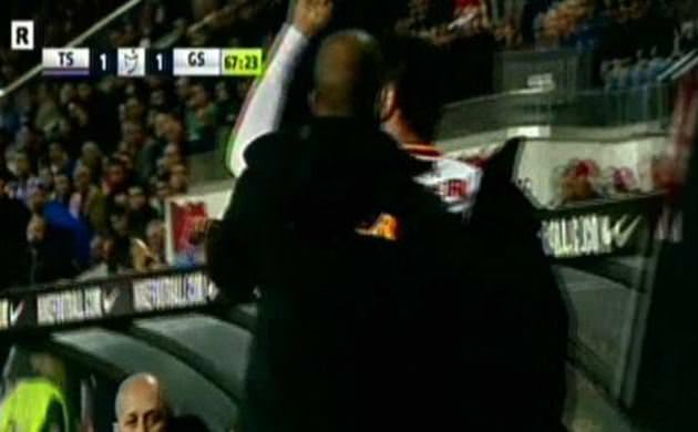 Burak'tan olay hareket