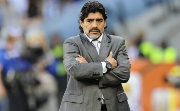 Maradona Süper Lig'e geliyor