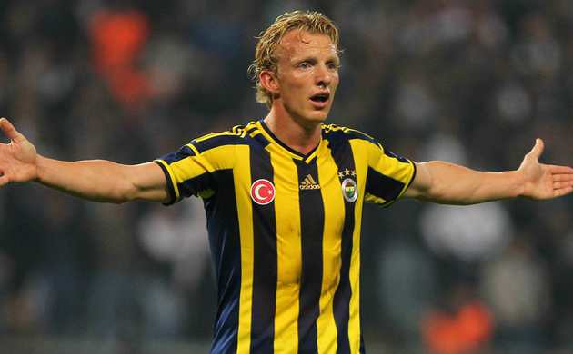 Dirk Kuyt kadrodan çıkarıldı