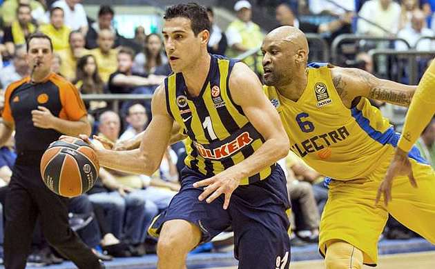 F.Bahçe Ülker Final Four'da