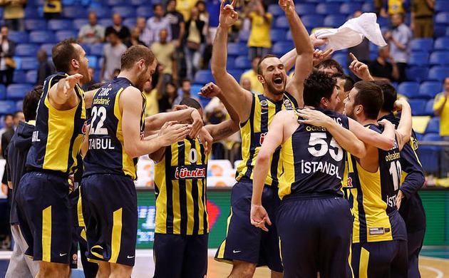 Fenerbahçe Ülker'in Dörtlü Final yolu
