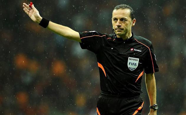 UEFA'dan Cüneyt Çakır'a görev