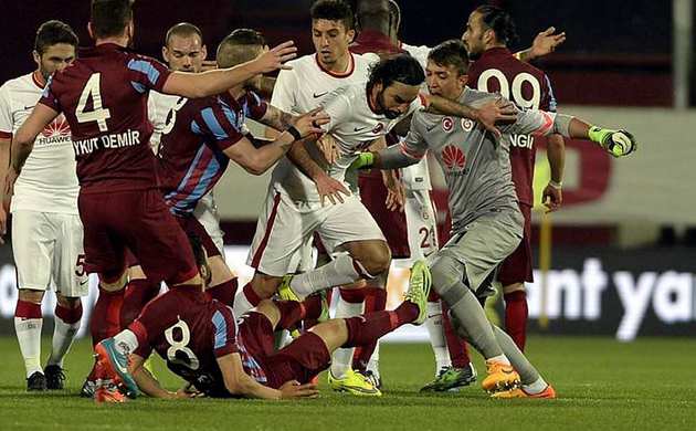 Süper Lig'den 5 takım PFDK'lık oldu