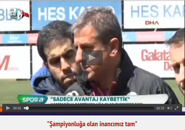 'Çok gol yesekte vazgeçmem'